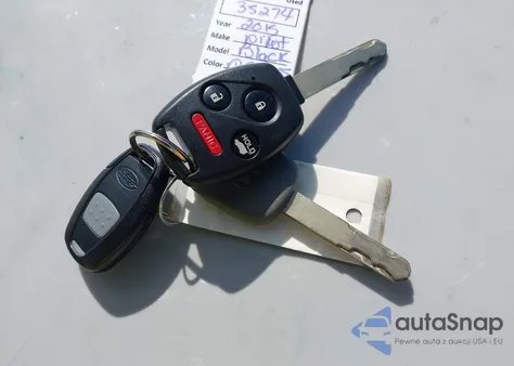 2015 Honda Pilot Touring из США, поврежденный, VIN 5FNYF4H91FB008470